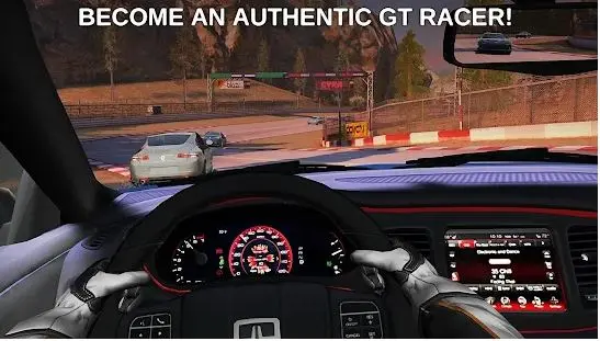 Become an authentic GT Racing 2