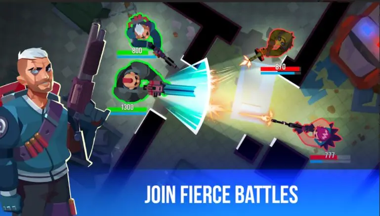 Bullet Echo Mod Fierce Battle