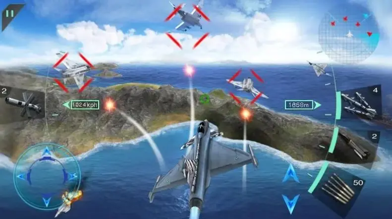 Sky-Fighters-3D-Mod-Apk free Downlaod