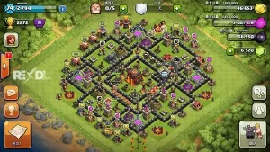 Clash of Clans MOD APK Unlimited Gems and Money) 2