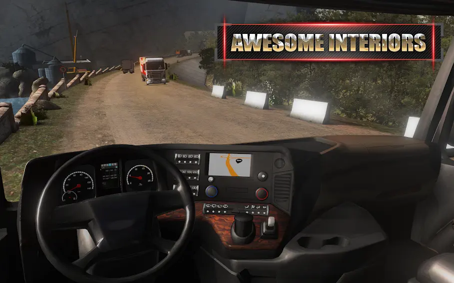 Euro Truck Evolution Driving Gameplay