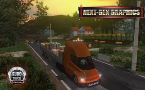 Euro Truck Evolution Mod APK Simulator Download Unlimited Money 2