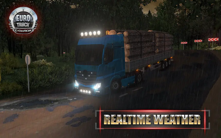 Euro Truck Evolution Realtime Weather