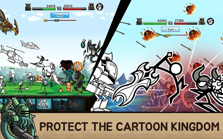 cartoon wars 3 protect the kingdom