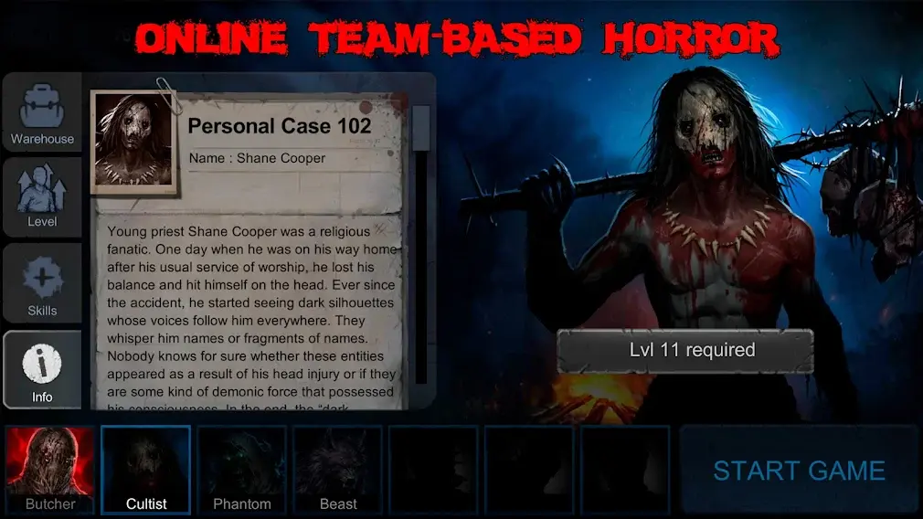 horrorfield mod apk online team based horror game