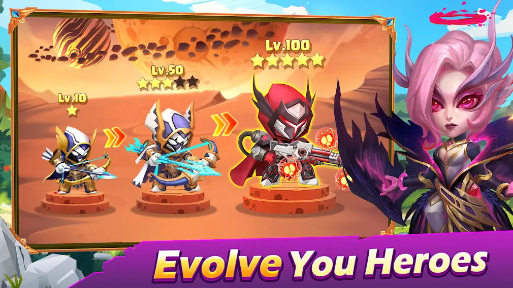 taptap heroes evolve your hero
