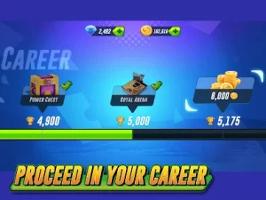 Basketball Arena Mod Apk Unlimited Money and Gems Download 2022 3